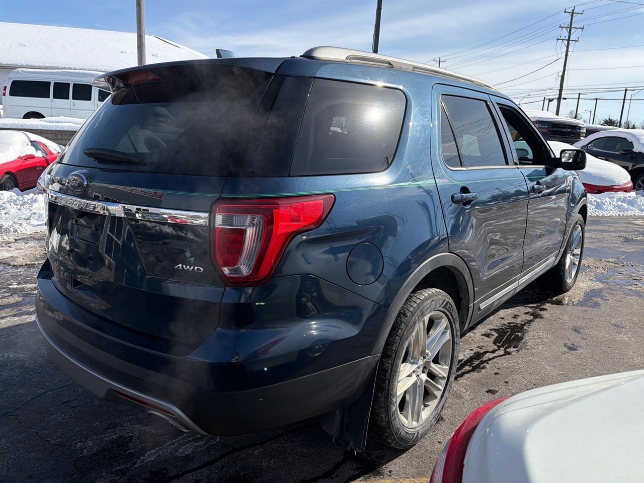 Ford Explorer XLT 4WD 2016
