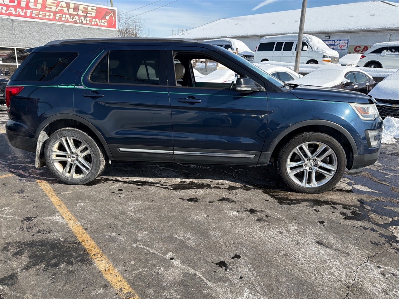 Ford Explorer XLT 4WD 2016