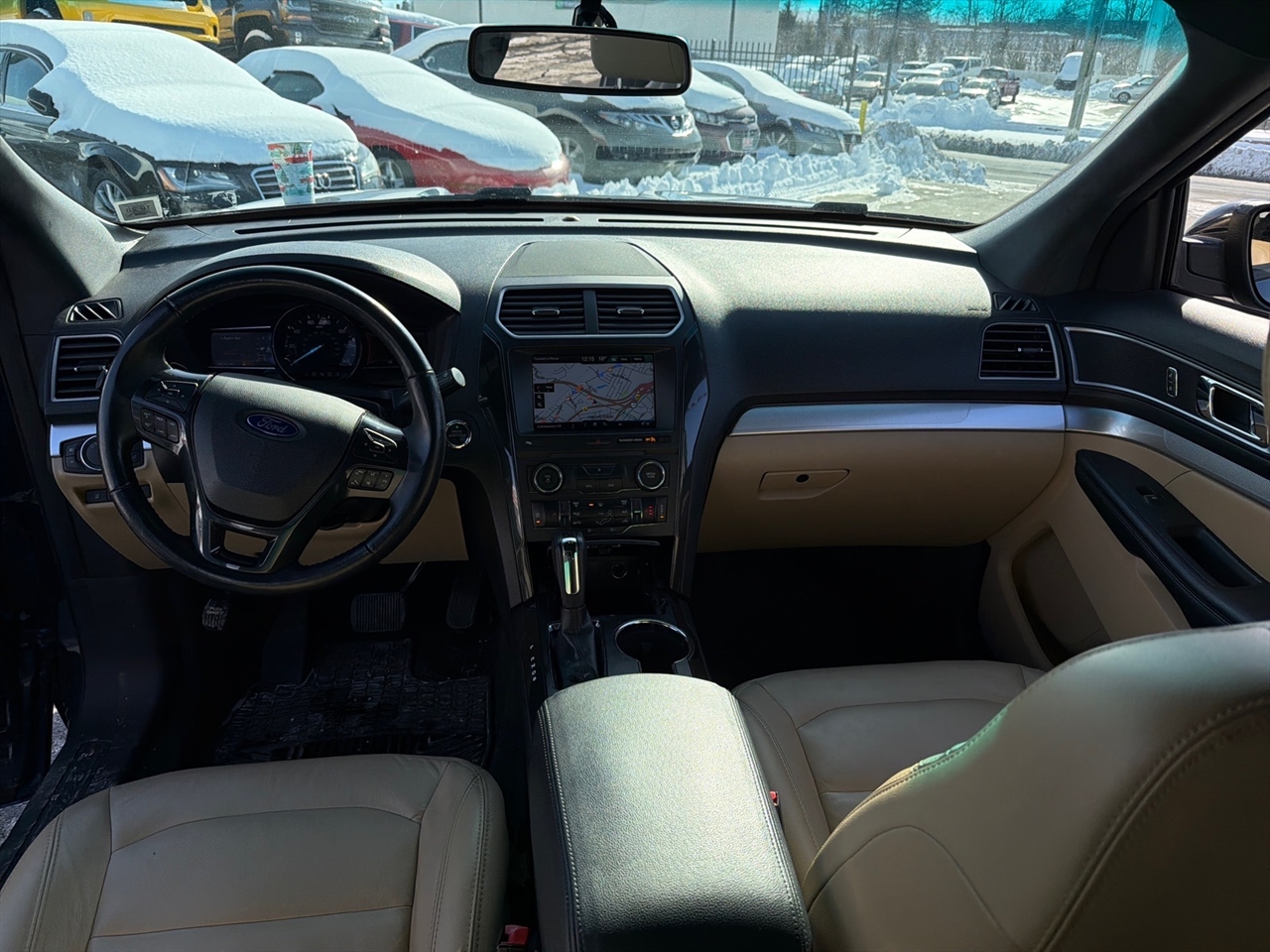 Ford Explorer XLT 4WD 2016