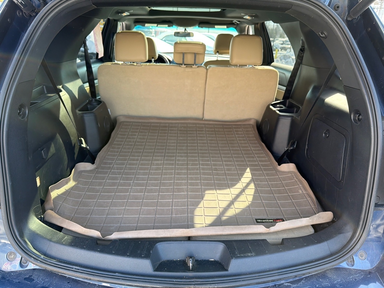 Ford Explorer XLT 4WD 2016