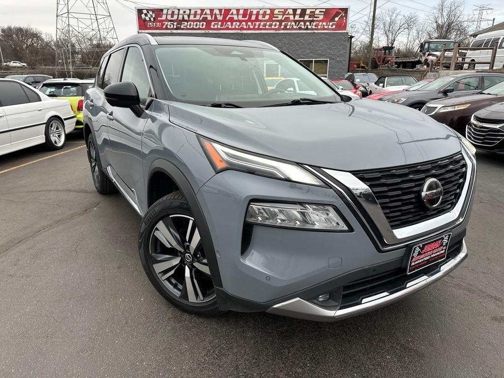 Nissan Rogue Platinum AWD 2021