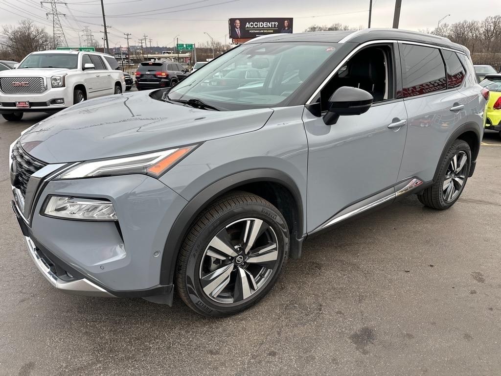 Nissan Rogue Platinum AWD 2021
