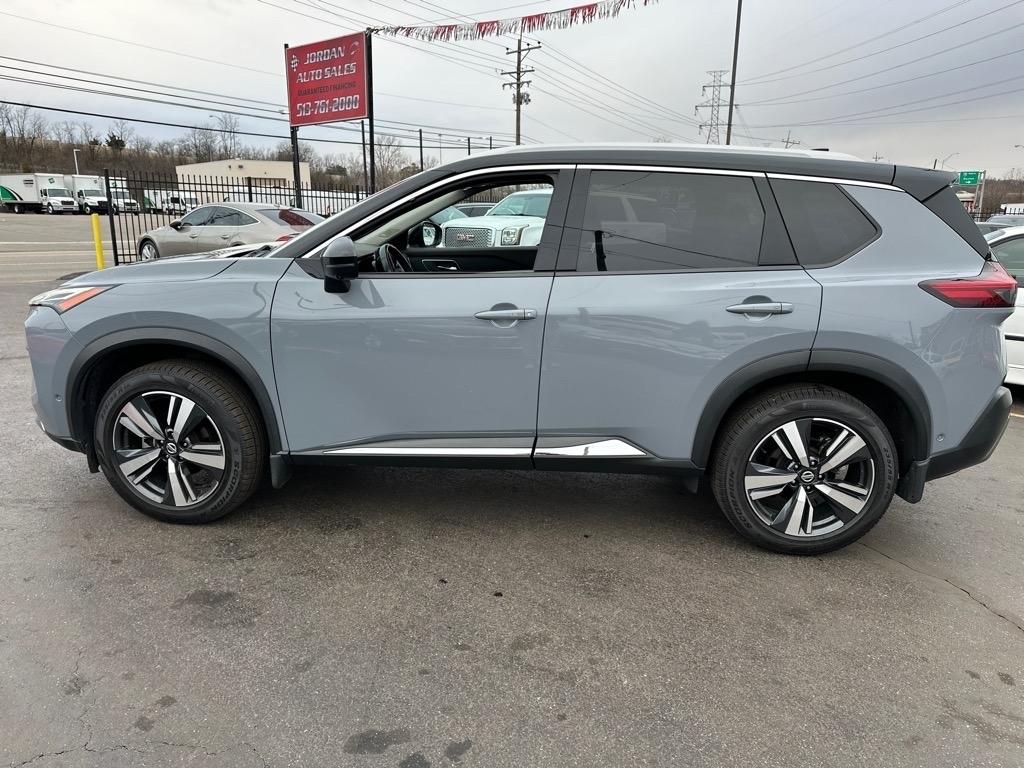 Nissan Rogue Platinum AWD 2021