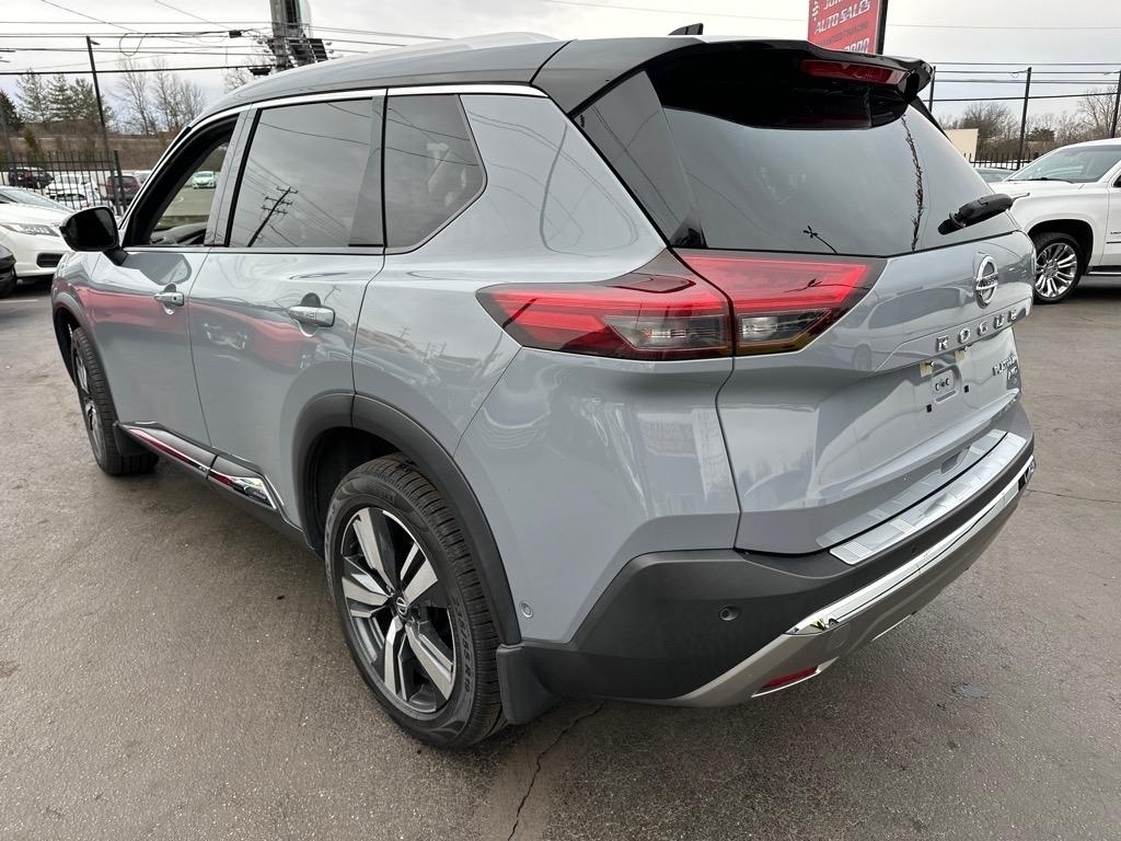 Nissan Rogue Platinum AWD 2021