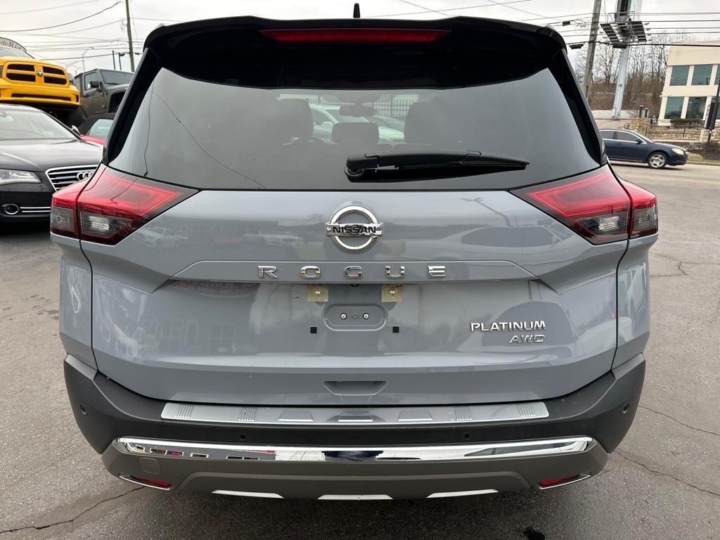 Nissan Rogue Platinum AWD 2021