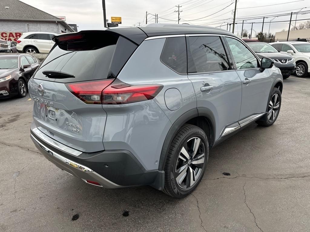 Nissan Rogue Platinum AWD 2021