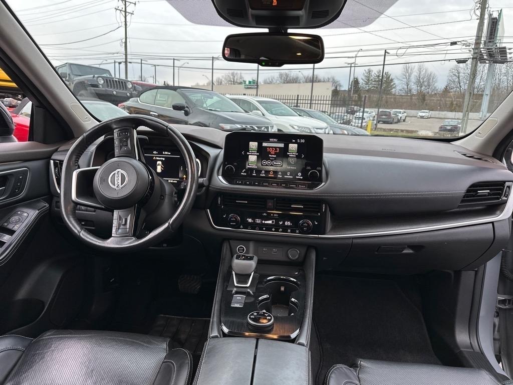 Nissan Rogue Platinum AWD 2021