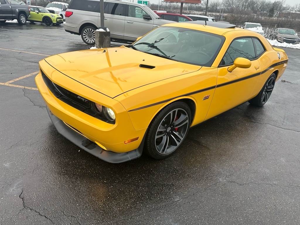 Dodge Challenger SRT8 2012