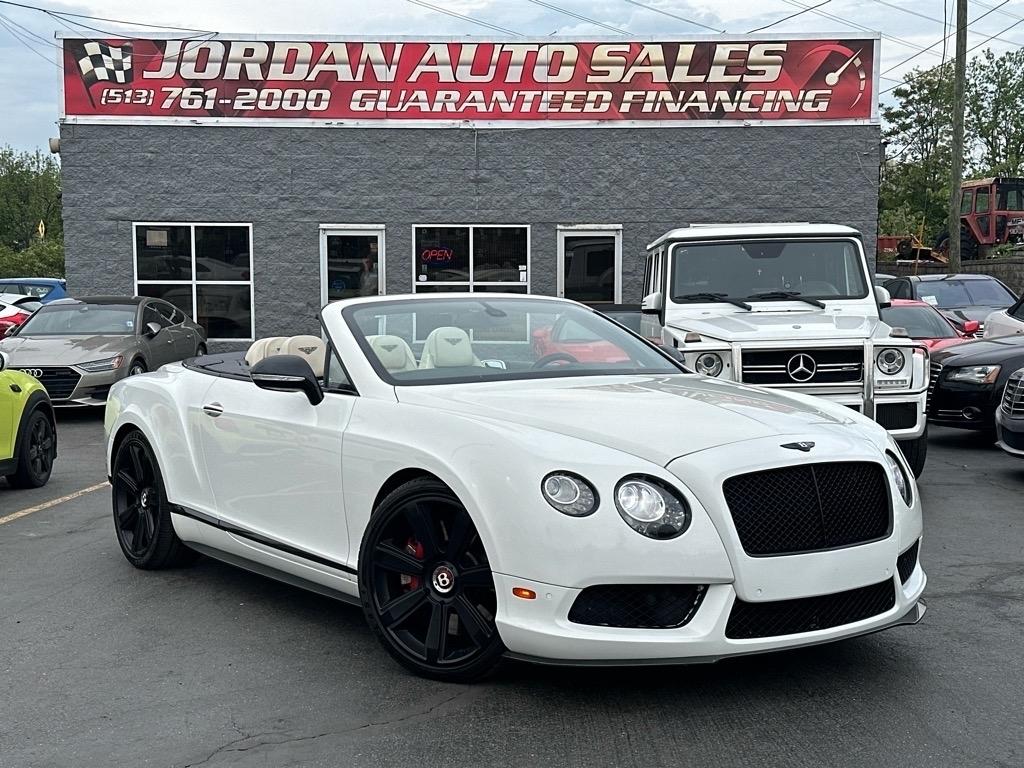 2014 Bentley Continental GTC V8
