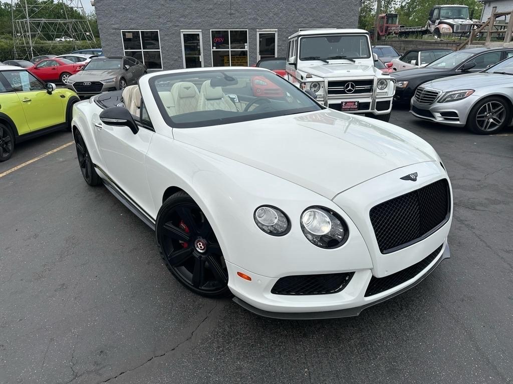 Bentley Continental GTC V8 2014