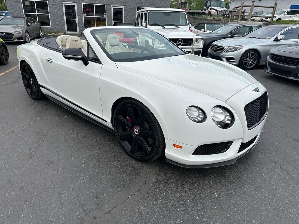Bentley Continental GTC V8 2014