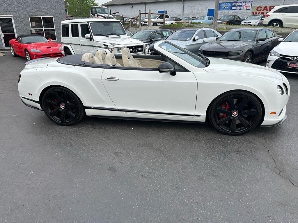 Bentley Continental GTC V8 2014