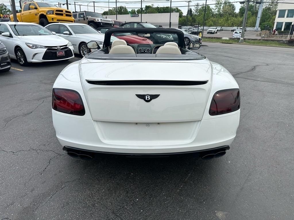 Bentley Continental GTC V8 2014