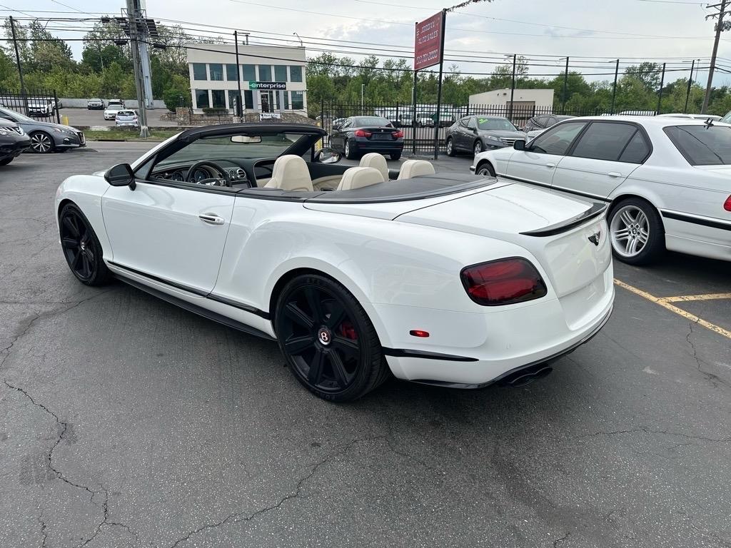 Bentley Continental GTC V8 2014