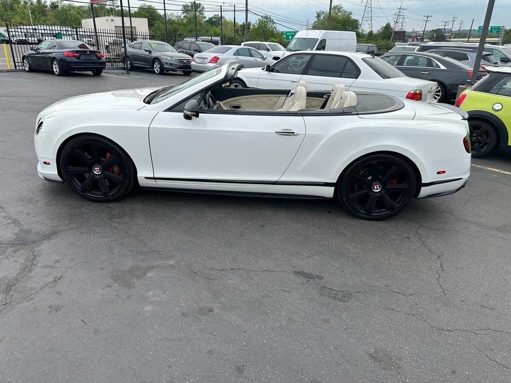 Bentley Continental GTC V8 2014