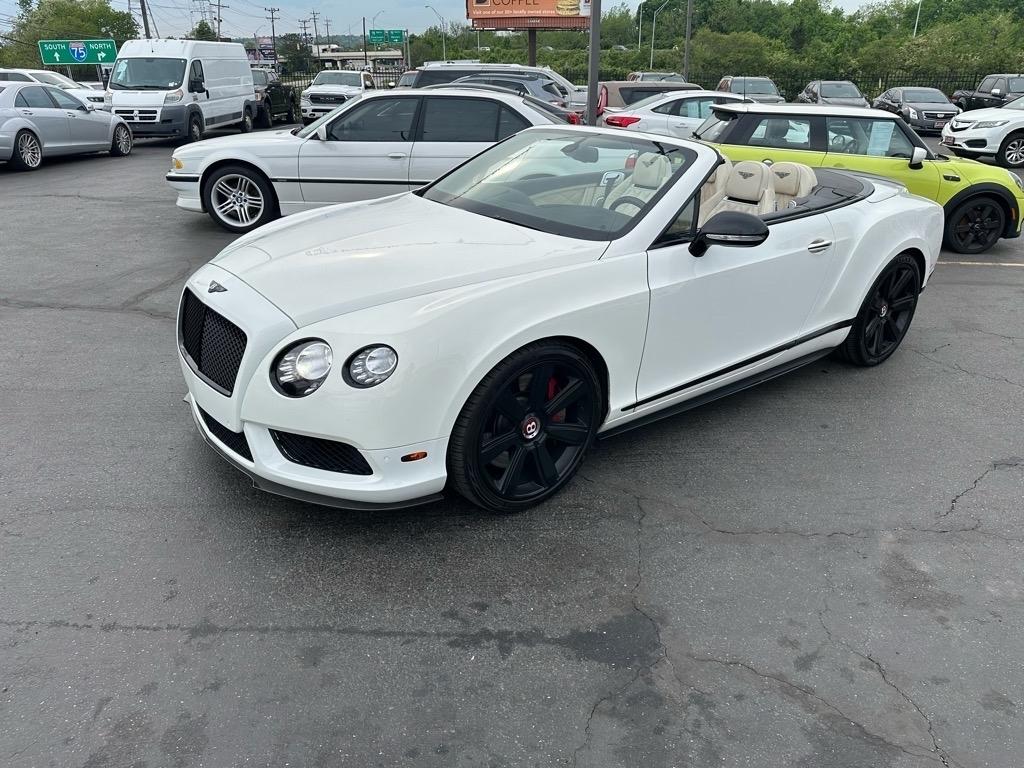 Bentley Continental GTC V8 2014