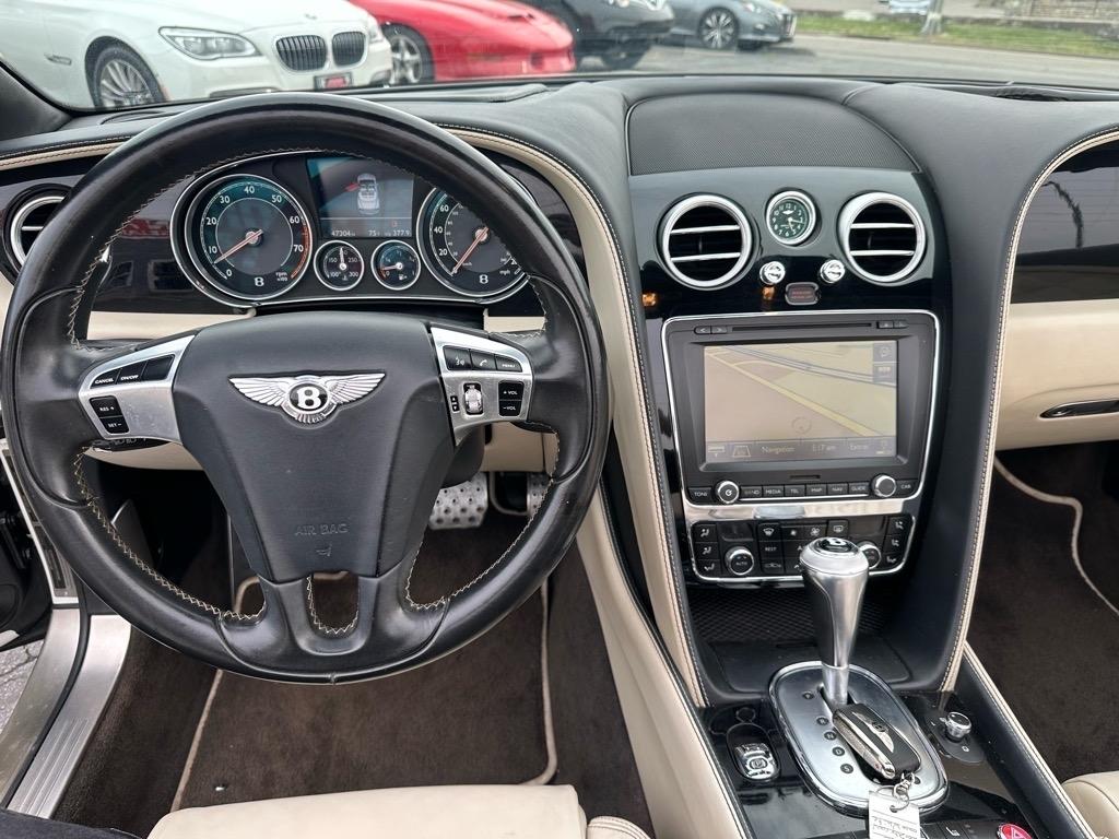 Bentley Continental GTC V8 2014