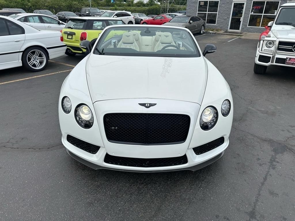 Bentley Continental GTC V8 2014