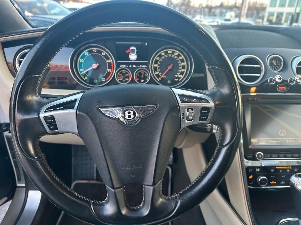 Bentley Continental GTC V8 2014