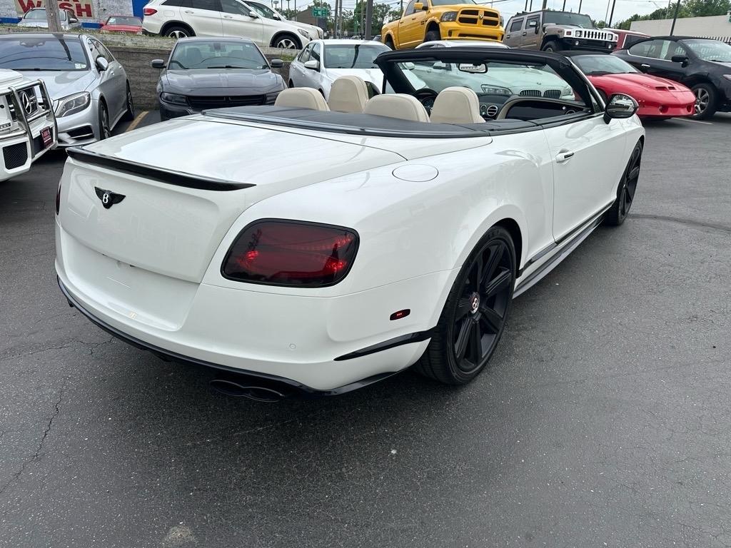 Bentley Continental GTC V8 2014