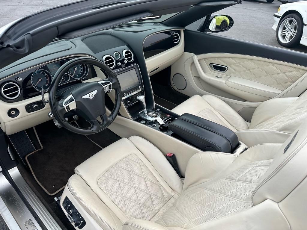 Bentley Continental GTC V8 2014