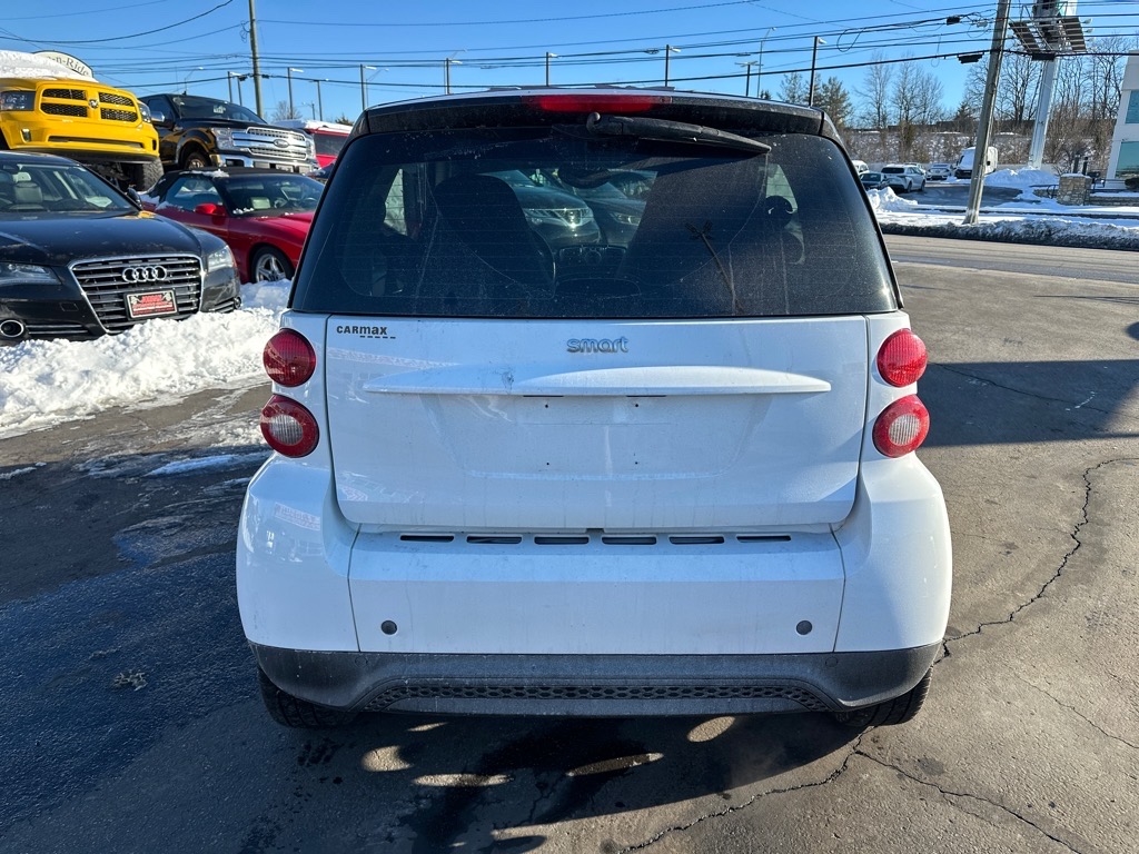 Smart Fortwo passion coupe 2014