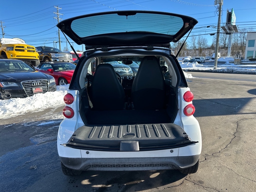 Smart Fortwo passion coupe 2014