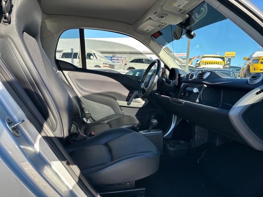 Smart Fortwo passion coupe 2014