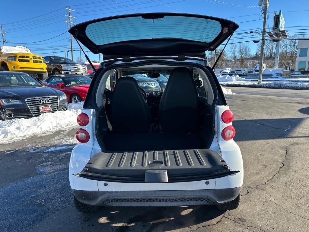 Smart Fortwo passion coupe 2014