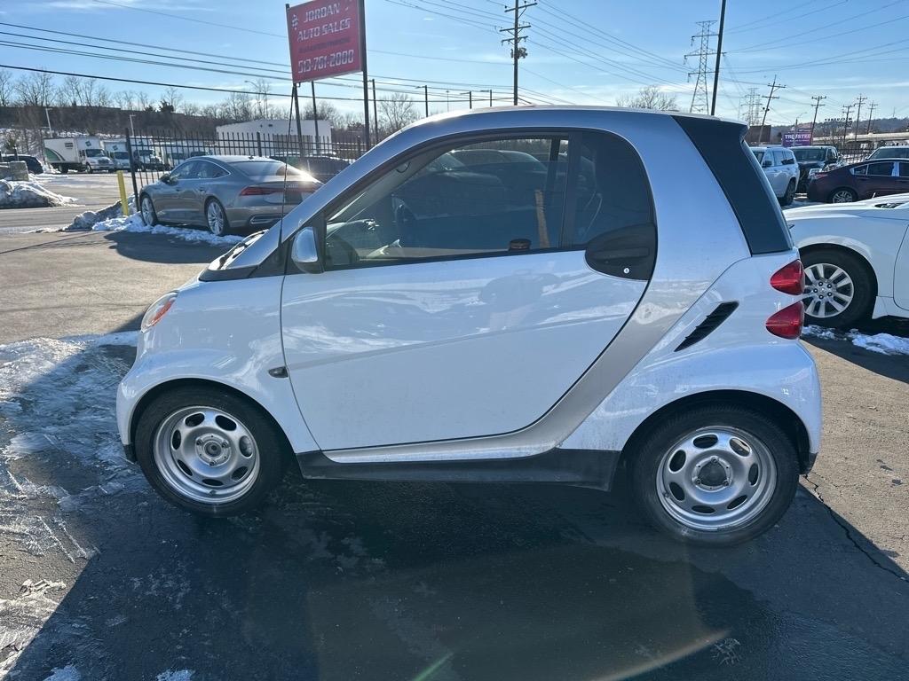 Smart Fortwo passion coupe 2014