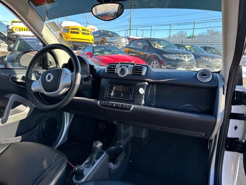 Smart Fortwo passion coupe 2014