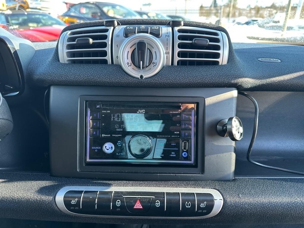 Smart Fortwo passion coupe 2014