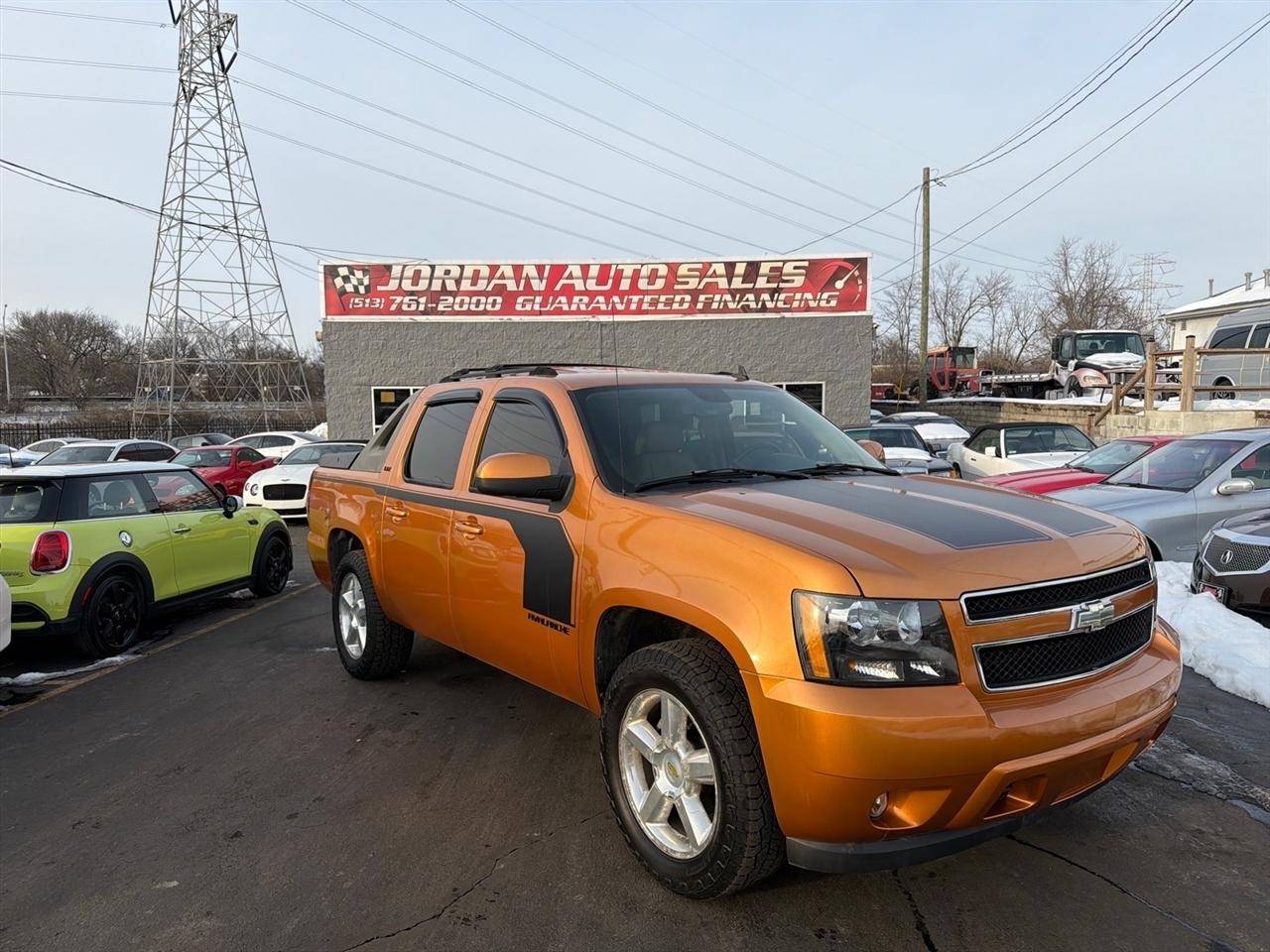 Chevrolet Avalanche LTZ 4WD 2007