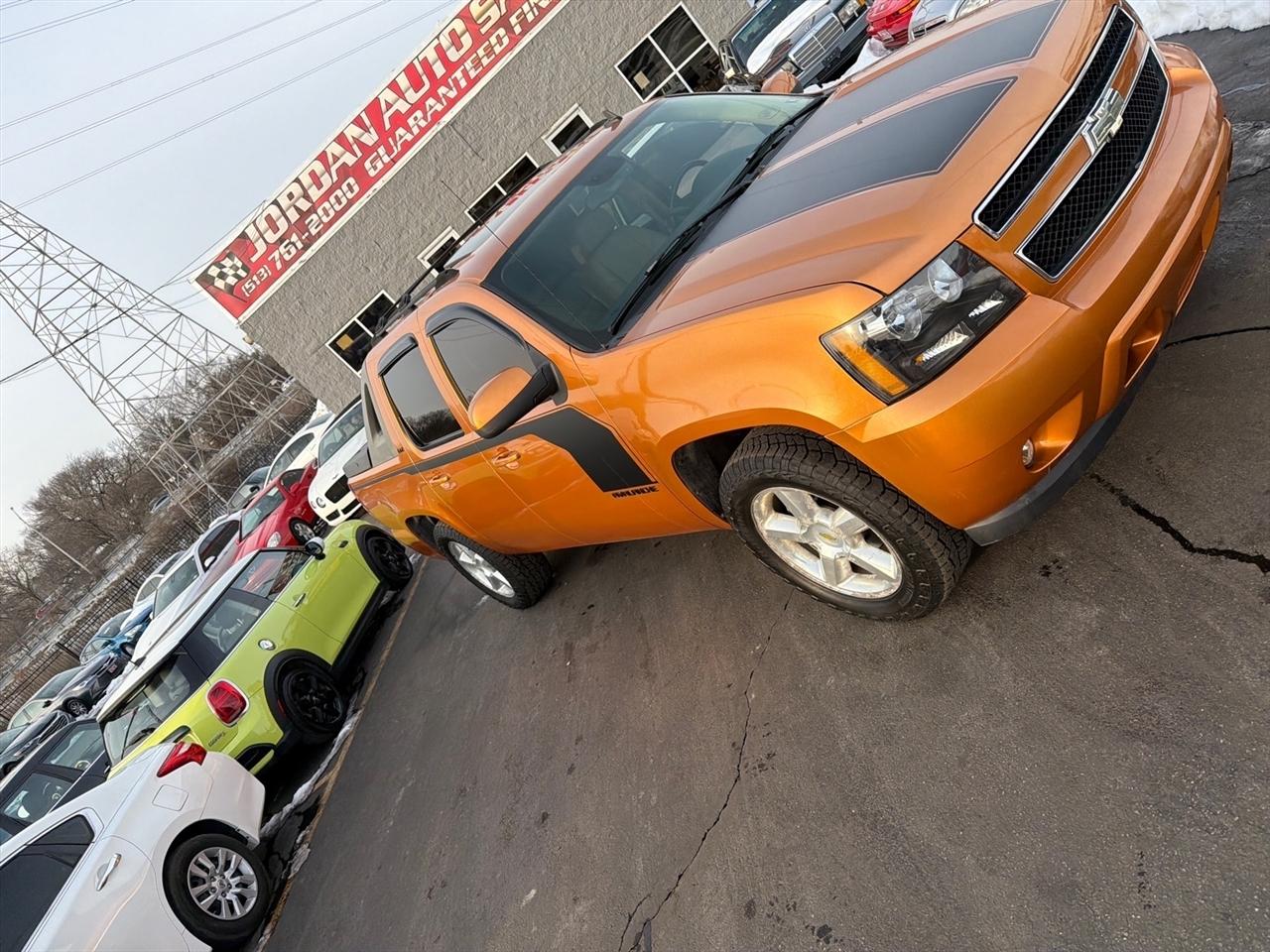 Chevrolet Avalanche LTZ 4WD 2007