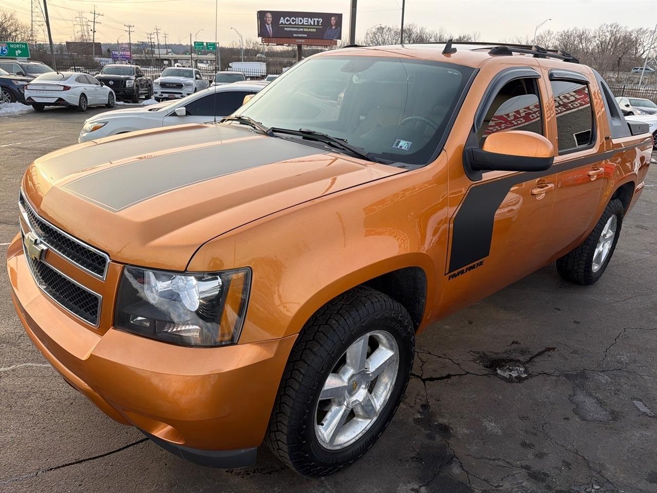 Chevrolet Avalanche LTZ 4WD 2007