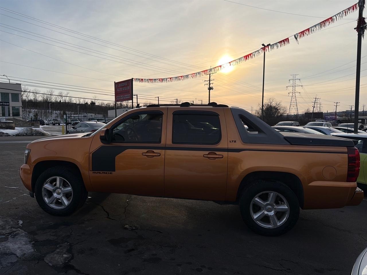 Chevrolet Avalanche LTZ 4WD 2007