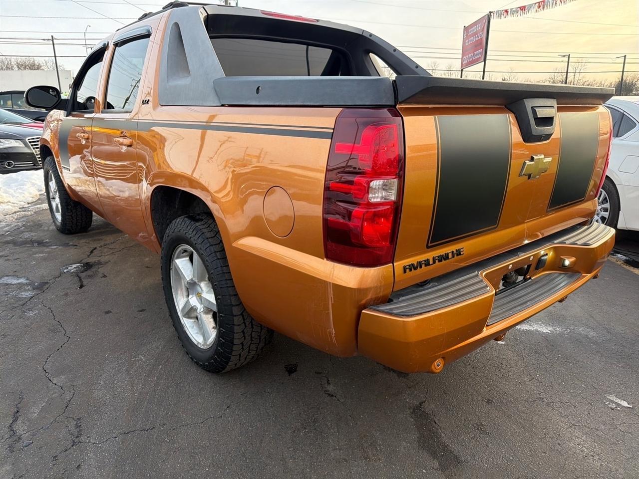 Chevrolet Avalanche LTZ 4WD 2007