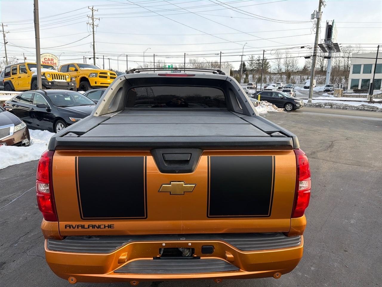 Chevrolet Avalanche LTZ 4WD 2007