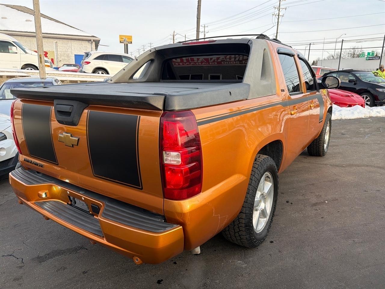 Chevrolet Avalanche LTZ 4WD 2007