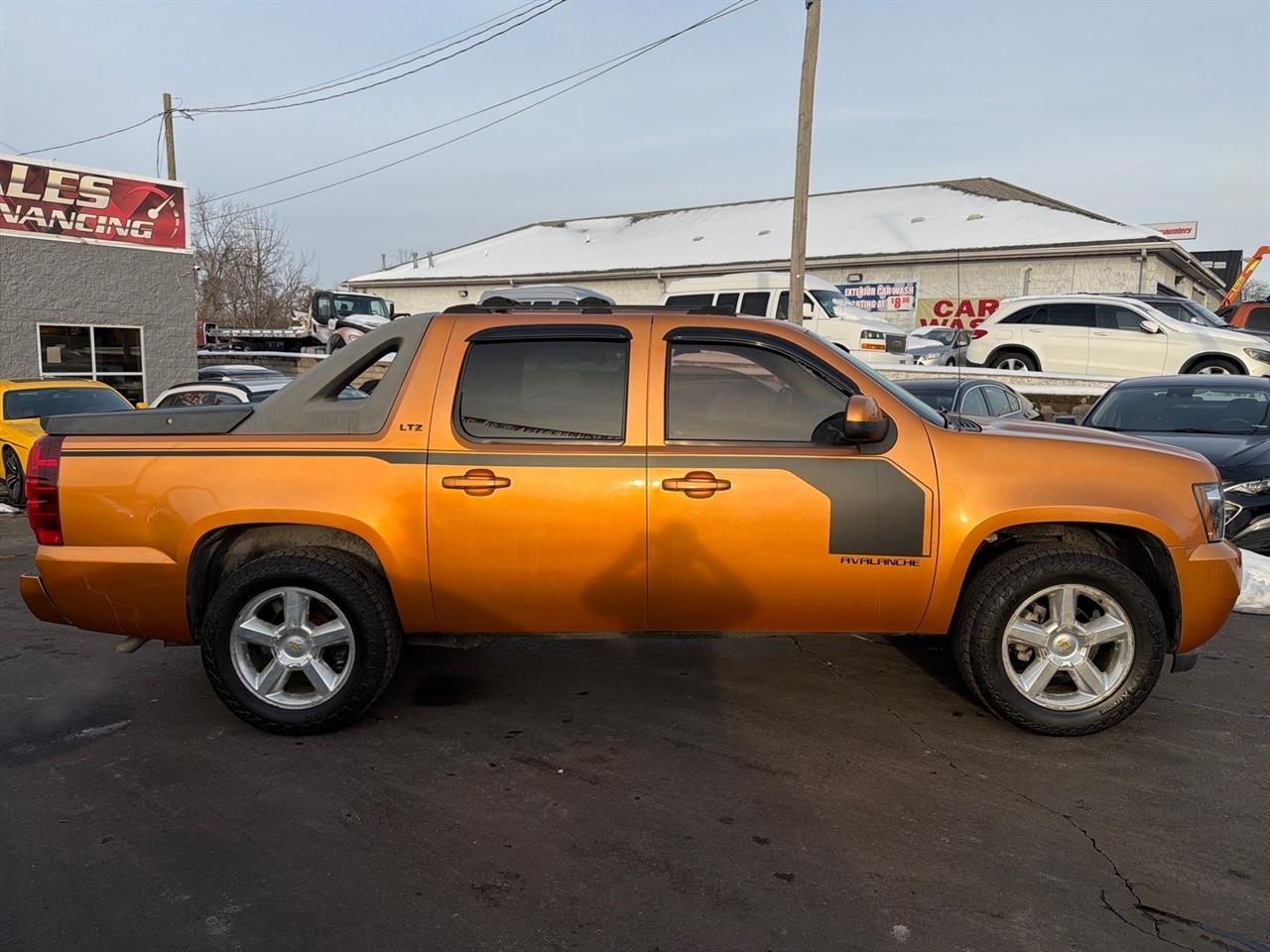 Chevrolet Avalanche LTZ 4WD 2007
