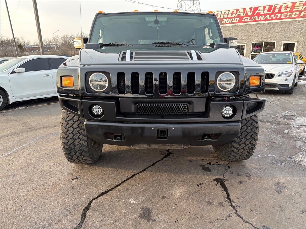 HUMMER H2 SUV 2005