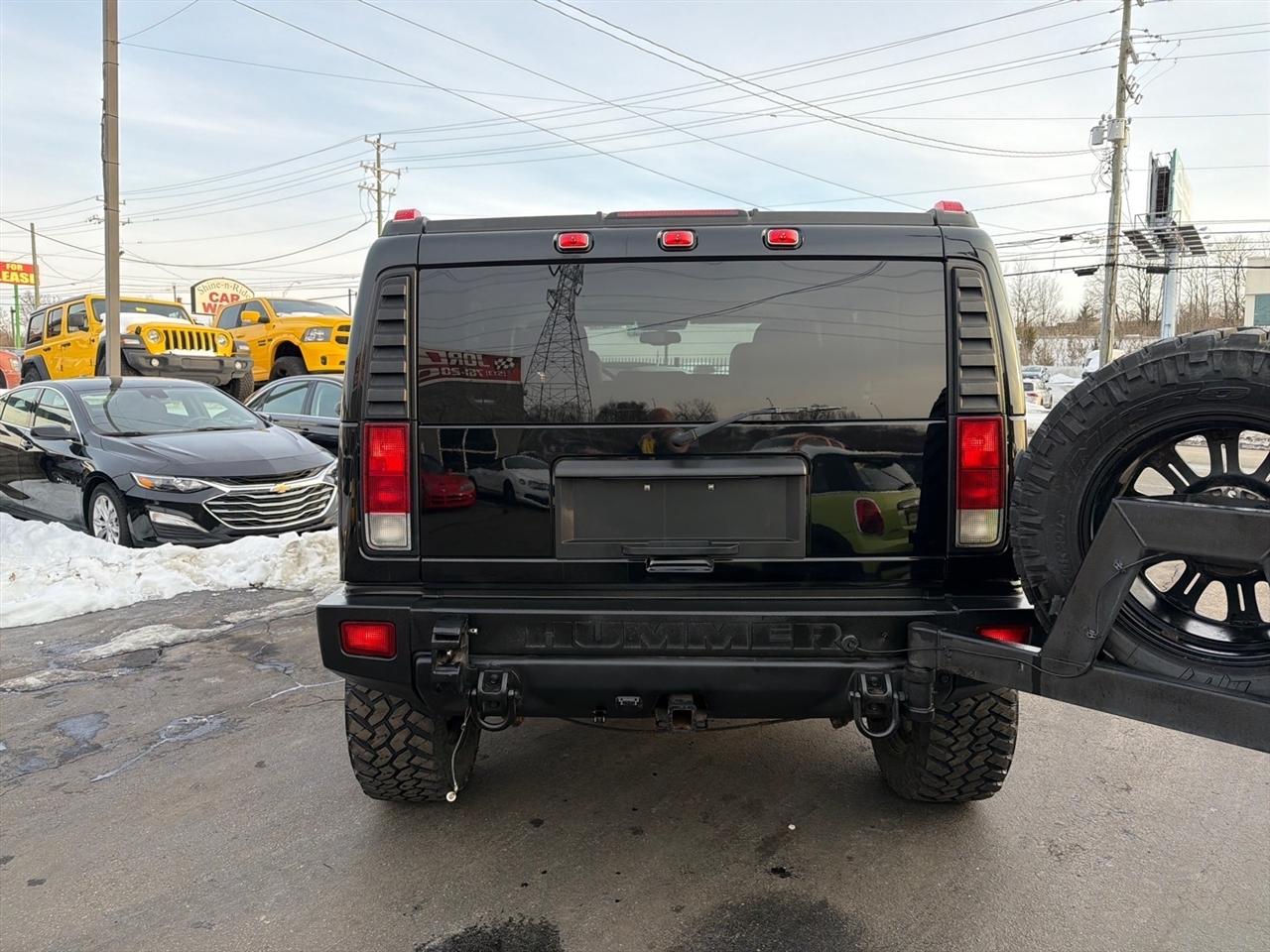 HUMMER H2 SUV 2005