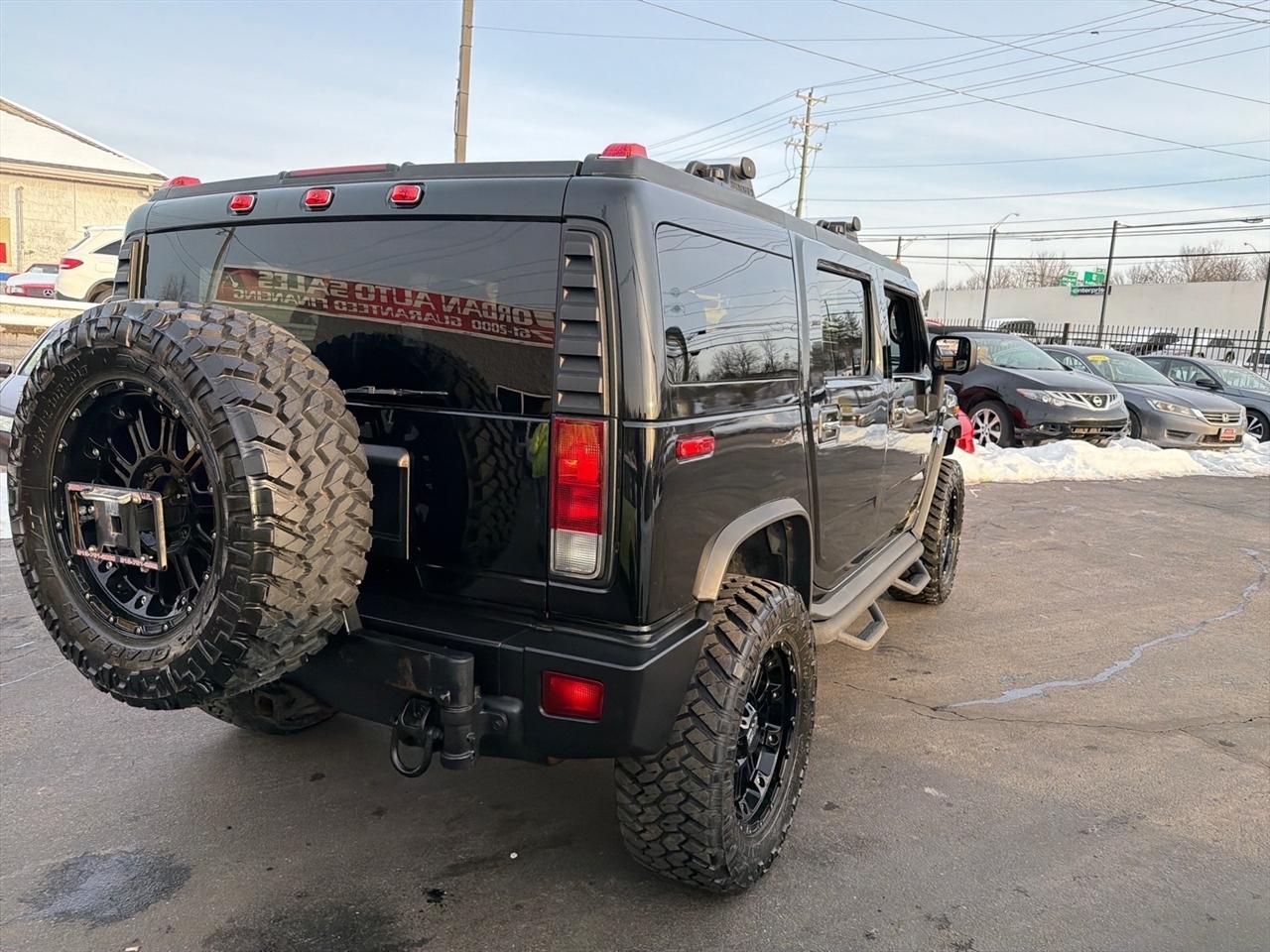 HUMMER H2 SUV 2005