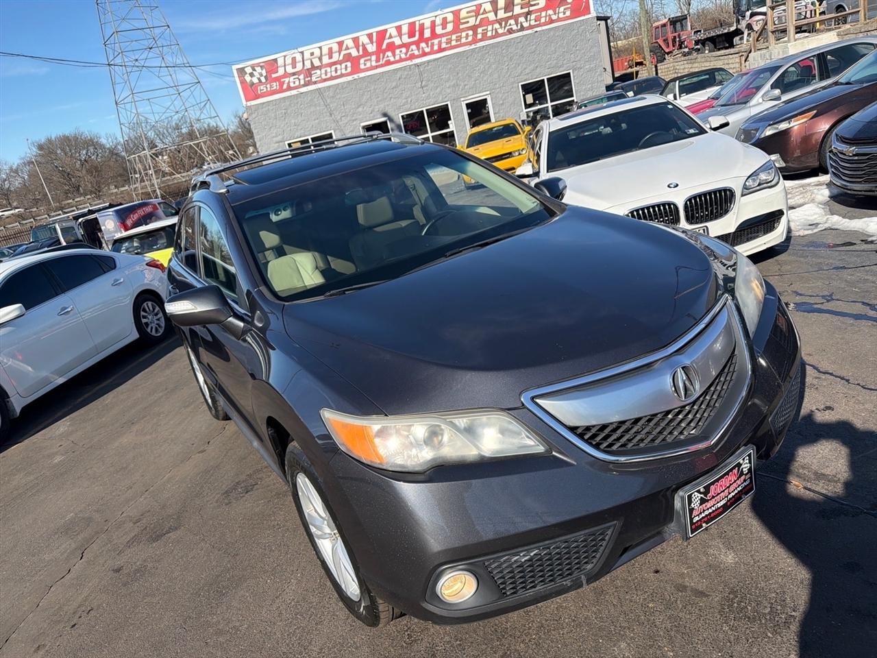 Acura RDX 6-Spd AT AWD 2015