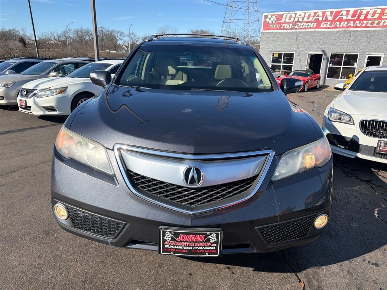 Acura RDX 6-Spd AT AWD 2015