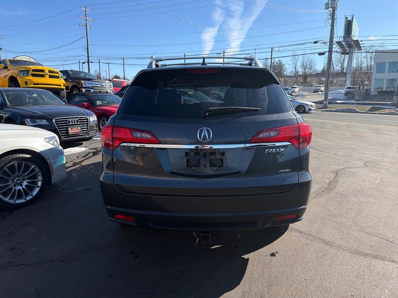 Acura RDX 6-Spd AT AWD 2015