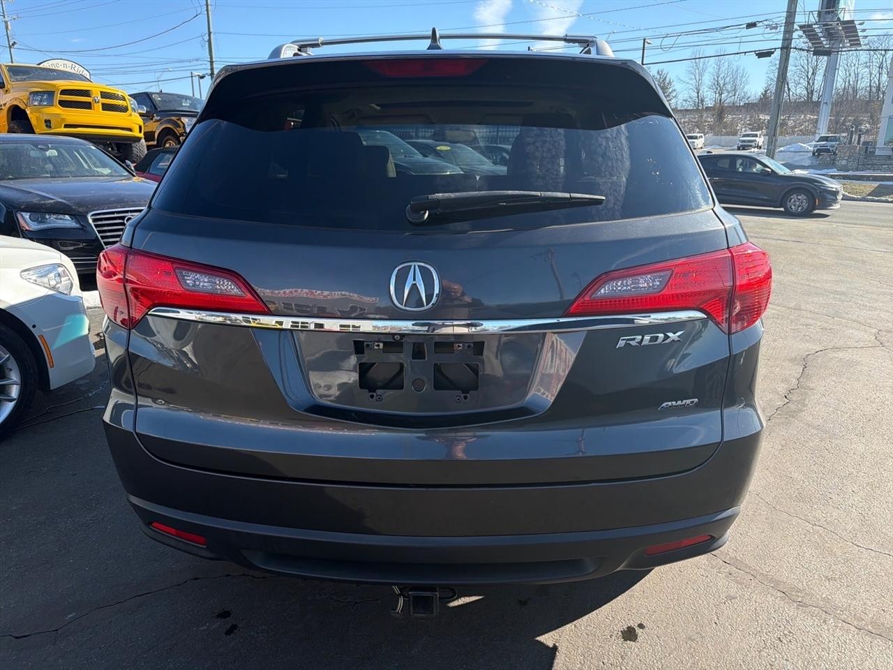 Acura RDX 6-Spd AT AWD 2015