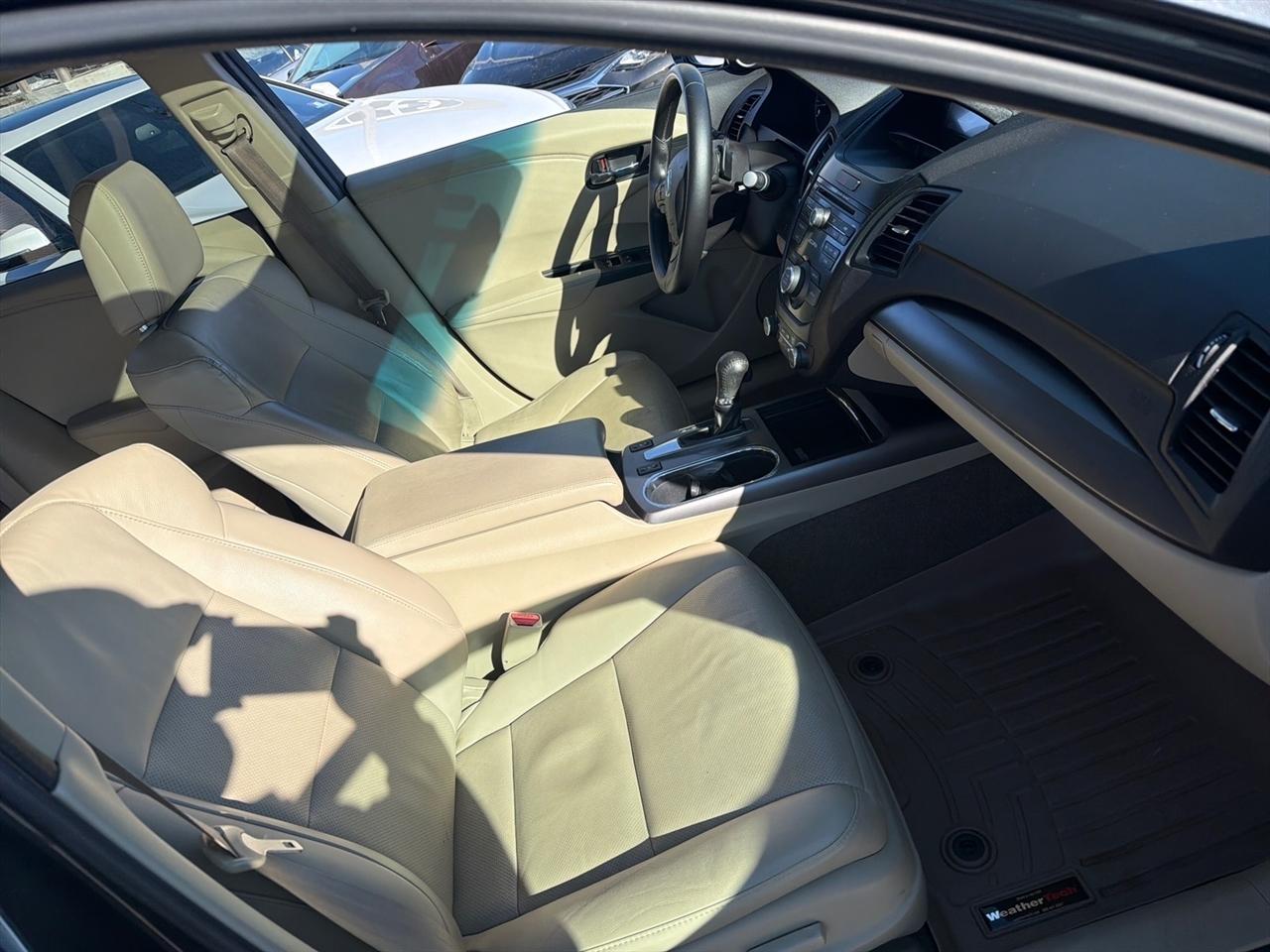 Acura RDX 6-Spd AT AWD 2015