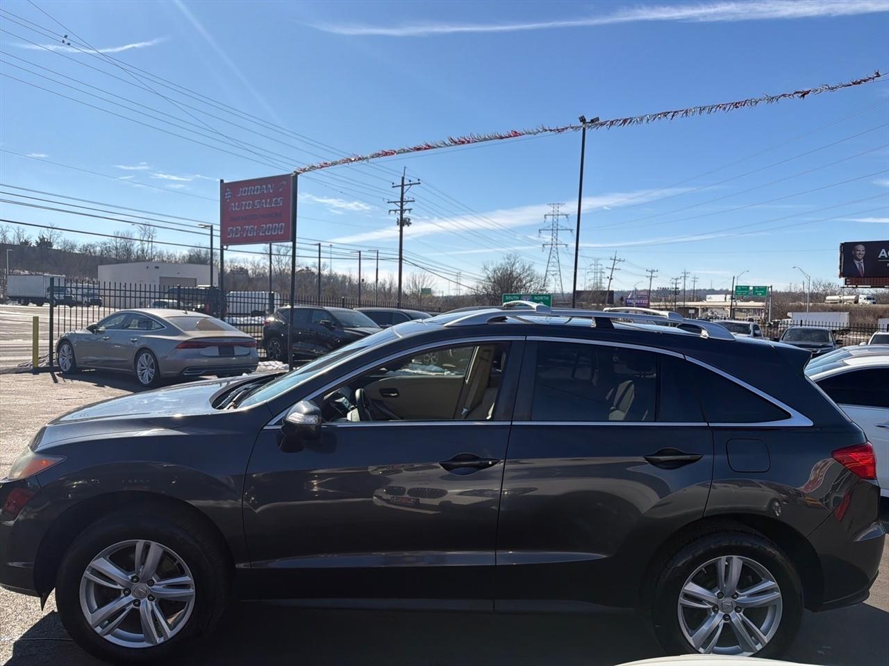 Acura RDX 6-Spd AT AWD 2015