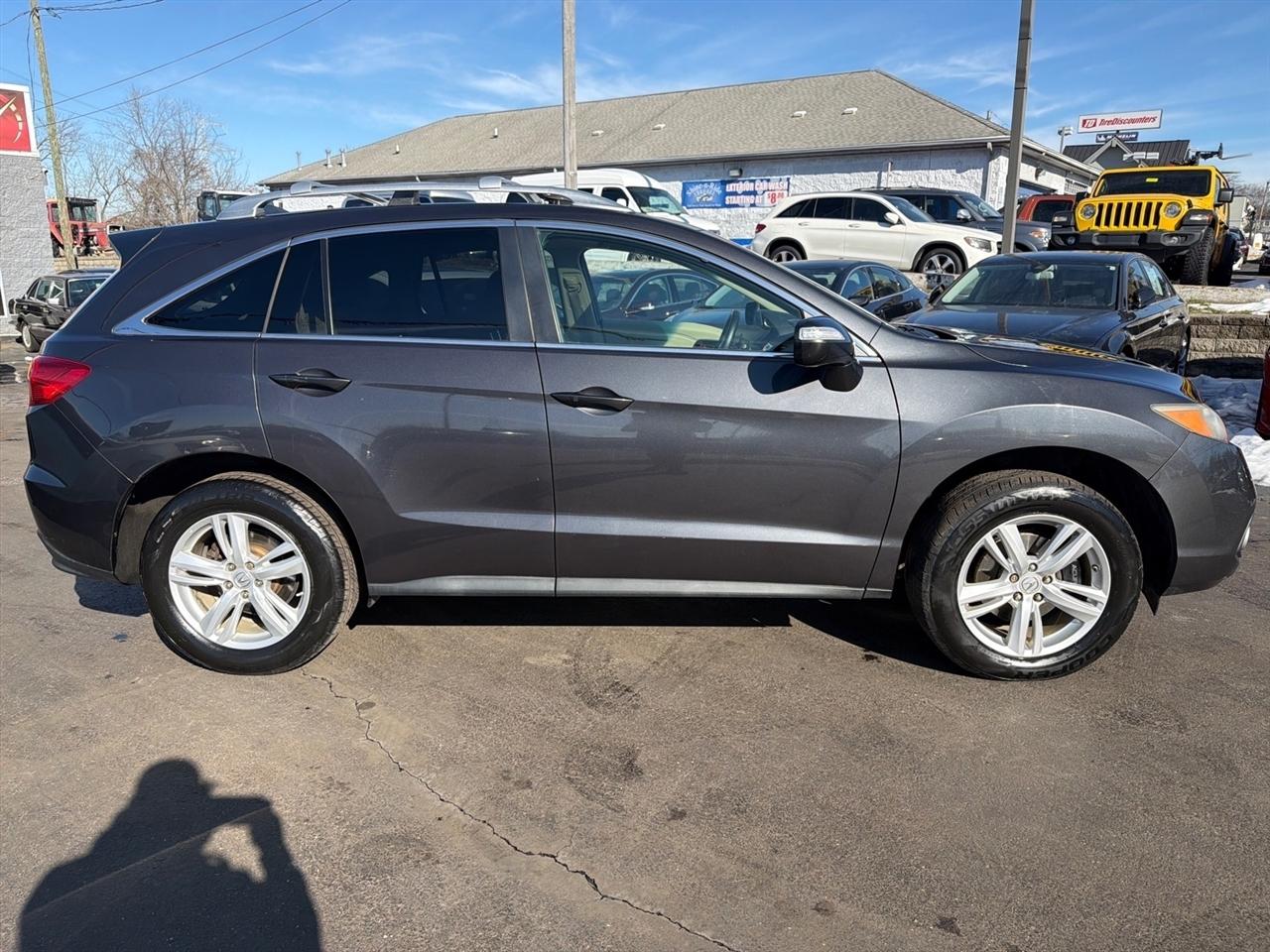 Acura RDX 6-Spd AT AWD 2015